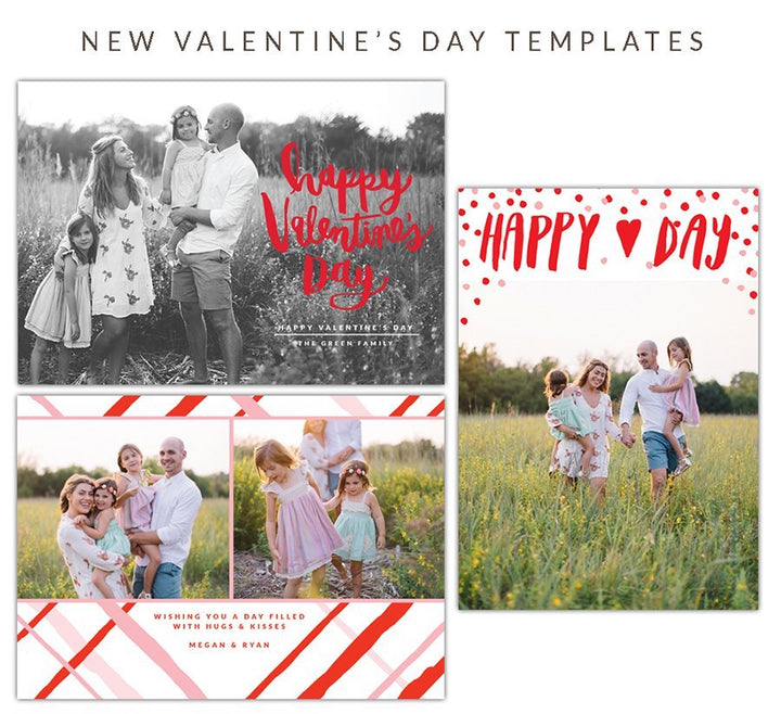 New Valentine's Day Cards and Marketing boards