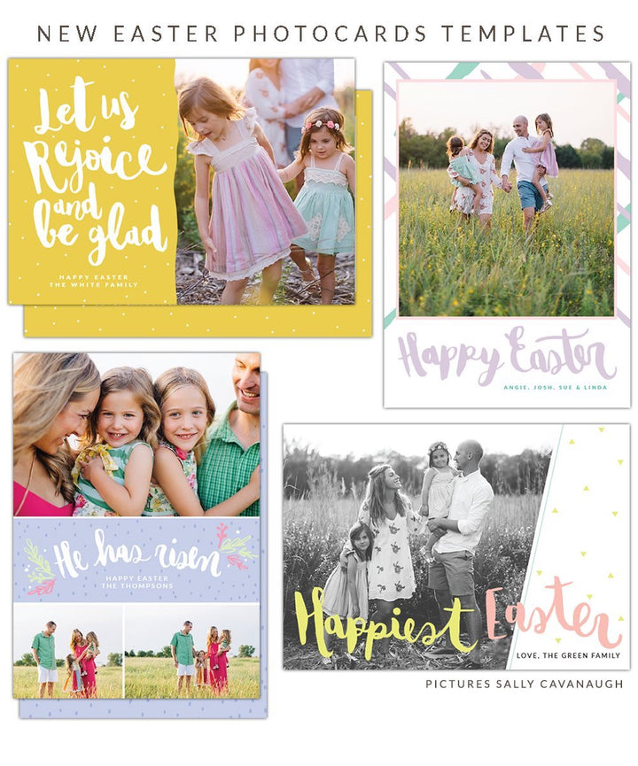 New Easter collection - Photo cards & Marketing boards for your Studio