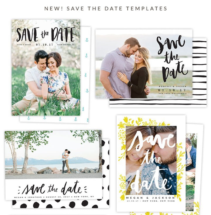 NEW! Save the Date Photocards