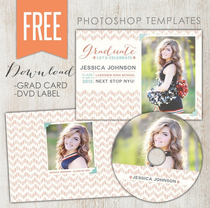 August FREE Photoshop template!