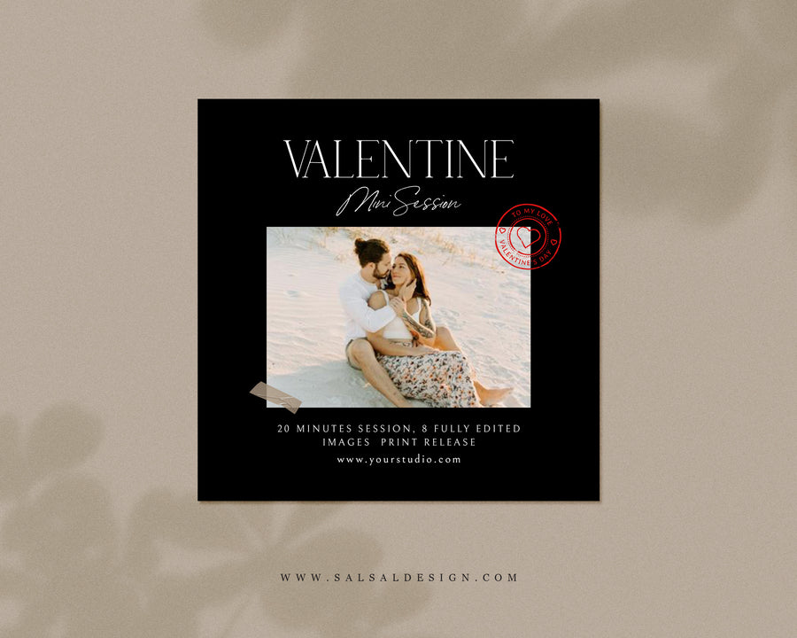 Valentine Minis for Photographers - MINI463
