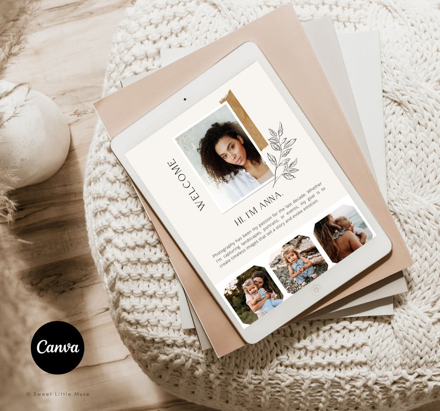 Photography Email Template Bundle for Canva - SLM38
