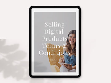 Selling Digital Products - Terms & Conditions