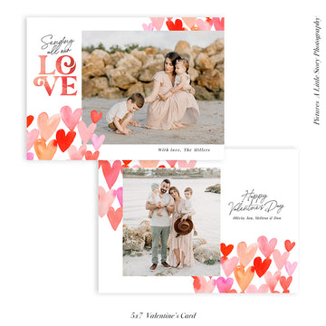 Valentine's Photocard | Sending LOVE