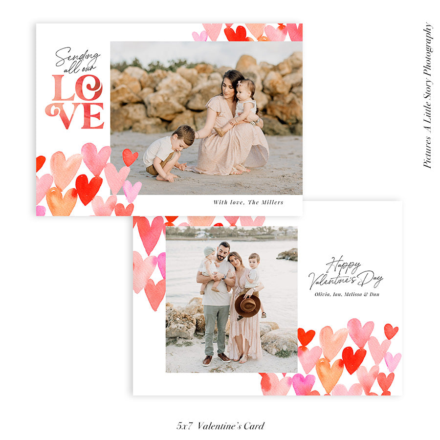 Valentine's Photocard | Sending LOVE