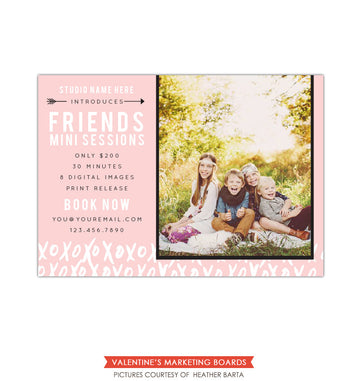 Photography Marketing board | Friends minis