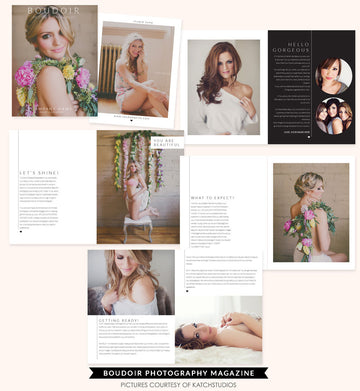 Boudoir Digital Magazine | Sweet Pink