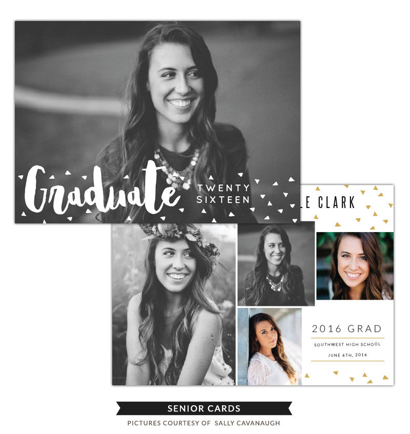 Grad announcement | Blooming Seeds