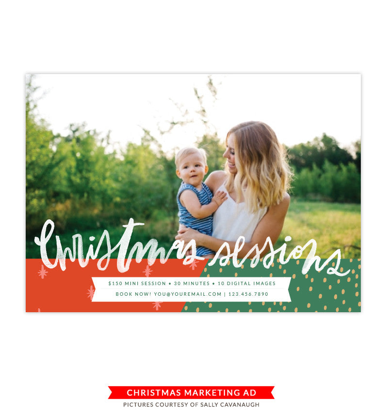 Christmas Marketing Board | Golden Sessions