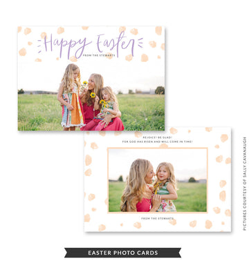 5x7 Easter Photo Card | Easter Joy