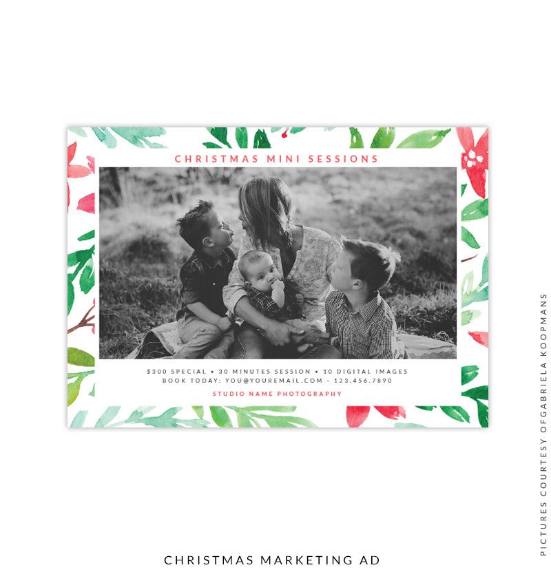 Christmas Marketing Ad | Light of Hope