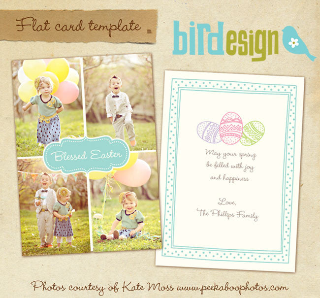 Easter photo card | Easter wishes