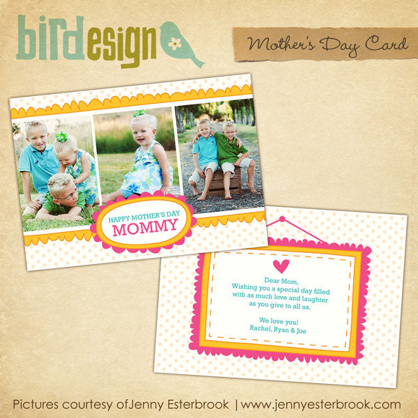 Mother's day Photocard | Lovely craft