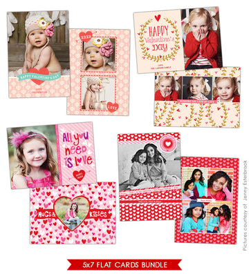 Valentine Photocards Bundle | Best friends