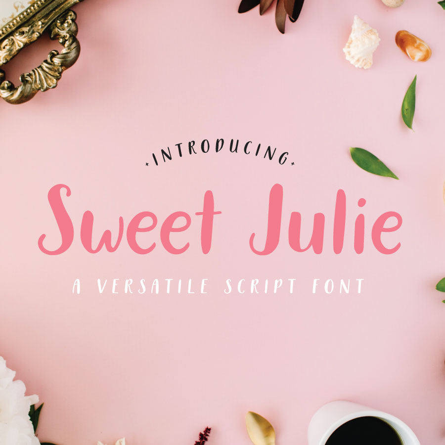Sweet Julie Font