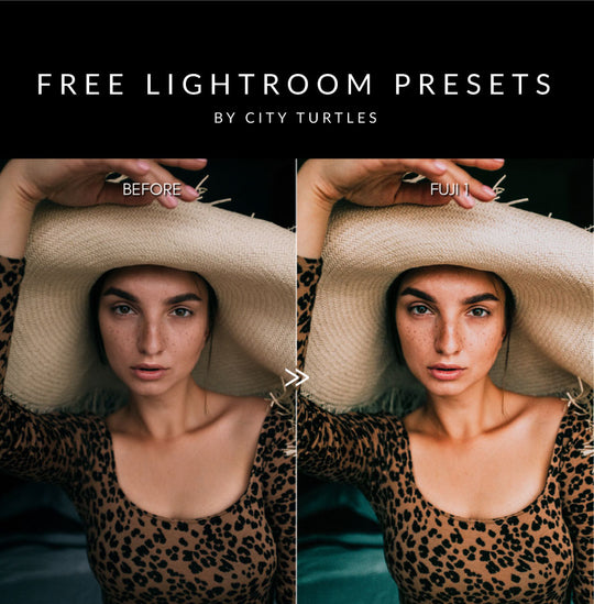 Free Lightroom Presets by CityTurtles
