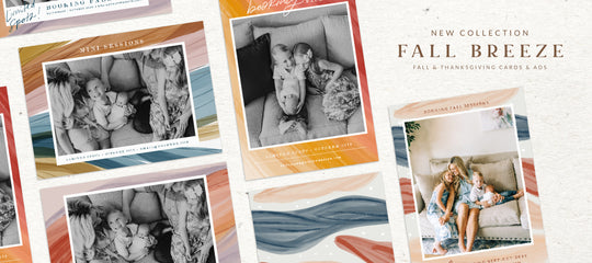 Fall Breeze: Fall Collection 2019  | Card Templates