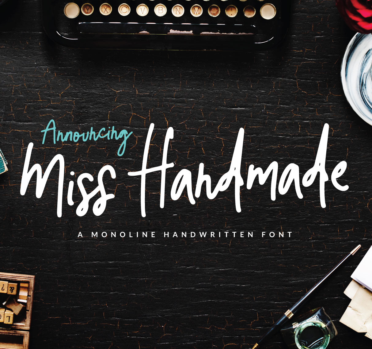 Make some room for Miss Handmade Script Font! – Birdesign