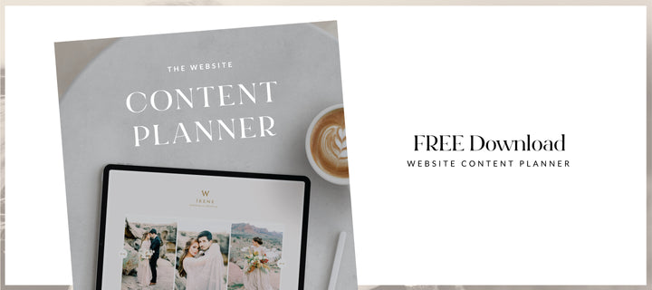 Free Website Content Planner