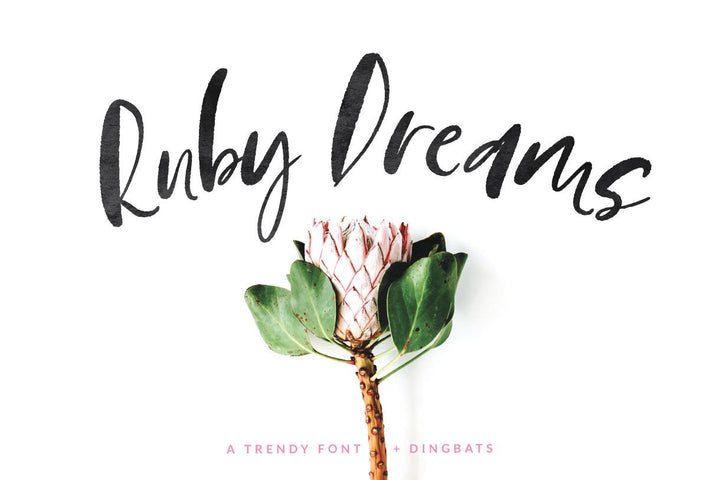 New font! Introducing Ruby Dreams