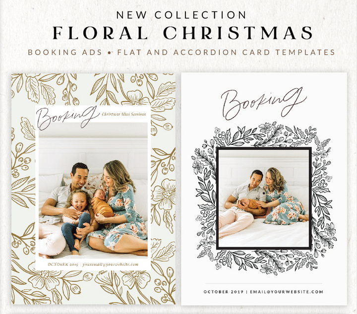Floral Elegance Christmas Collection