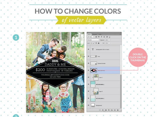 How to change colors of vector layers