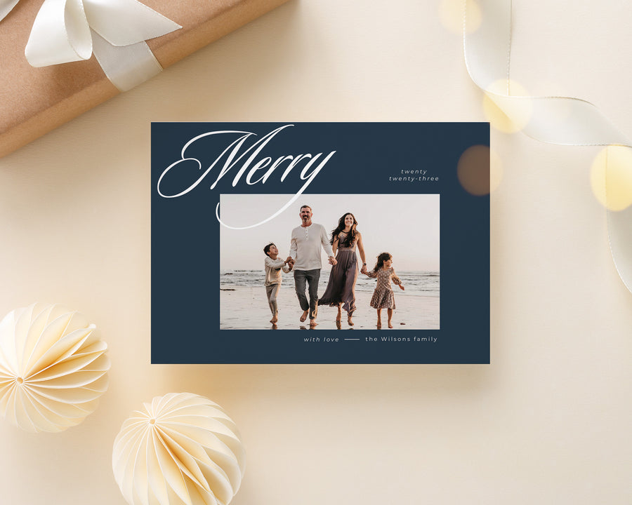 Family Merry Christmas Card Template, Printable Christmas Photo Card C – Birdesign family-merry-christmas-card-template-printable-christmas-photo-card-c-birdesign