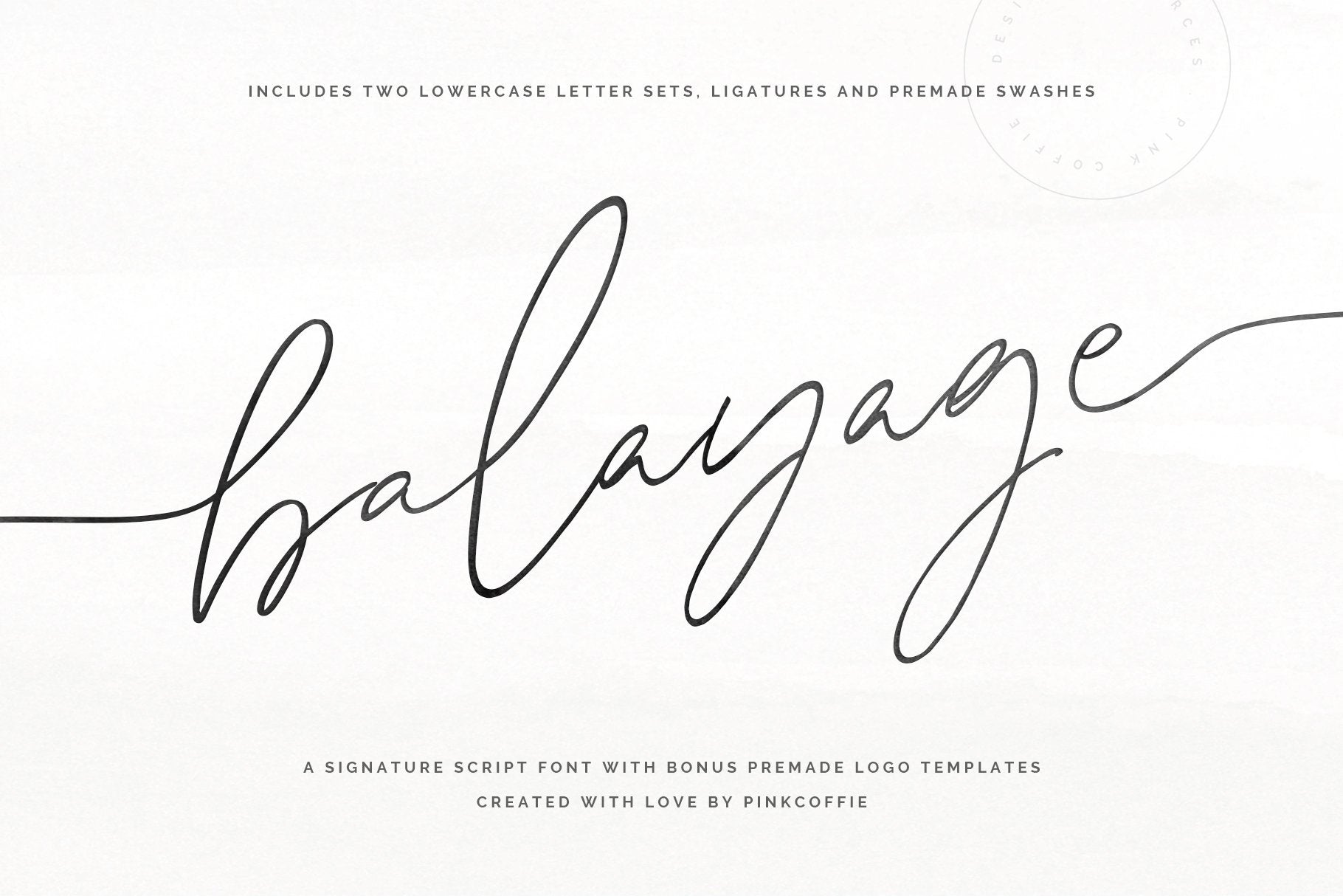 Script Logo Templates