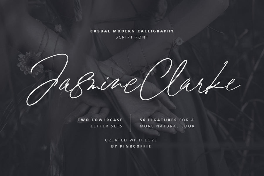 Jasmine Clarke | Casual Chic Font