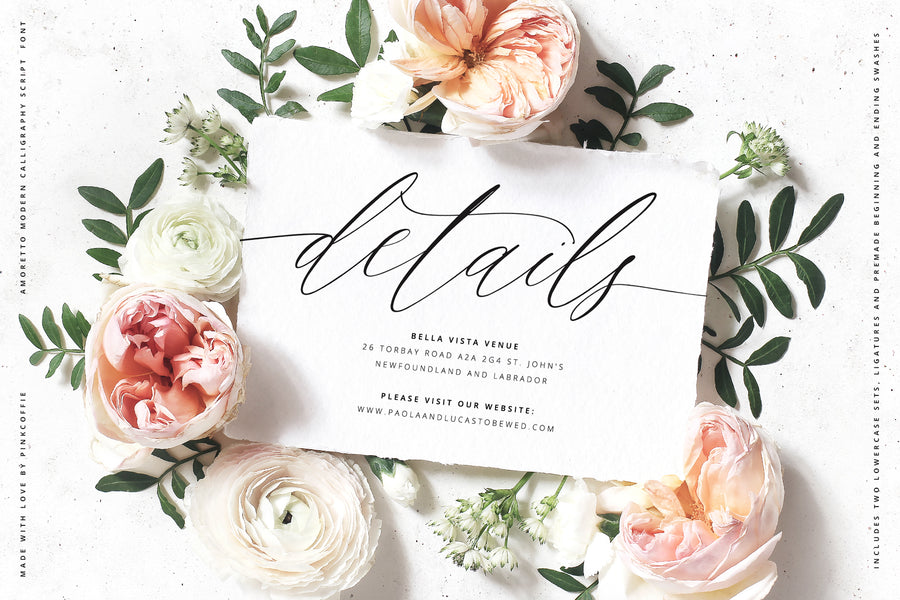 Indie Beauty Chic Handlettered Font