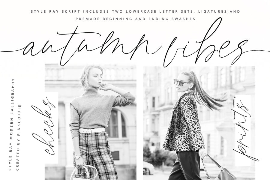 Style Ray | Casual Chic Script Font