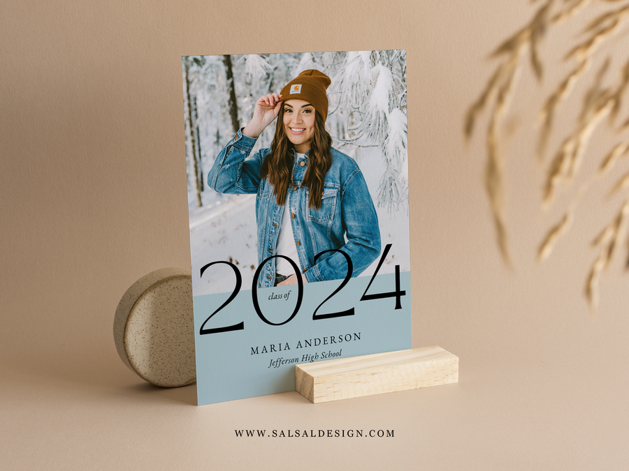 Graduation Announcement Card - G400