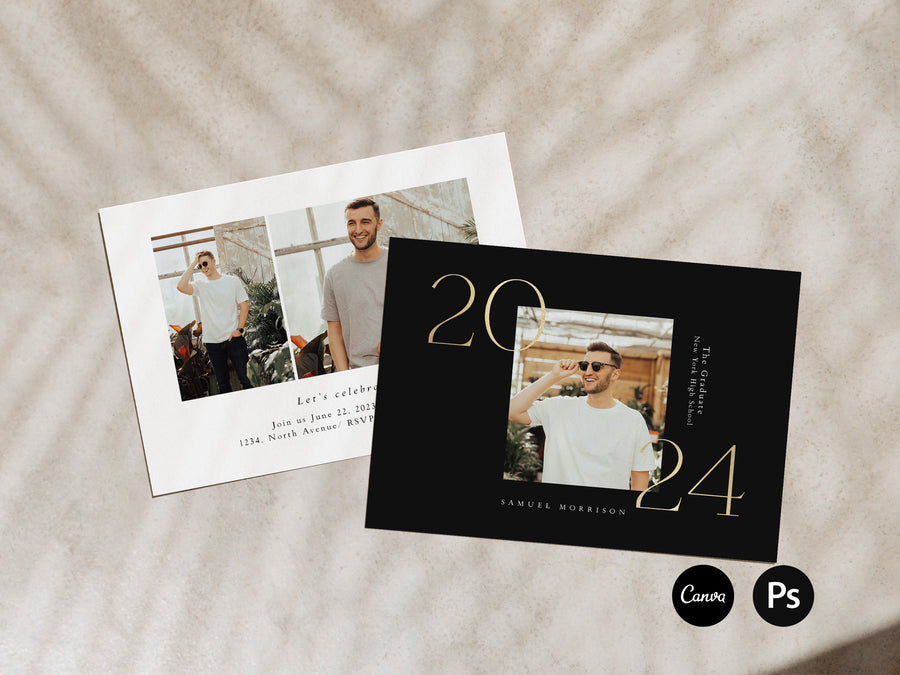 Graduation Announcement (5x7) Card - G428 Birdesign Graduation Announcement (5x7) Card - G428 Birdesign