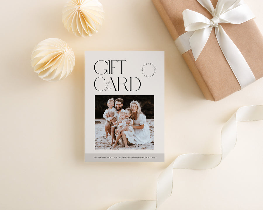 Photography Gift Card - GC132