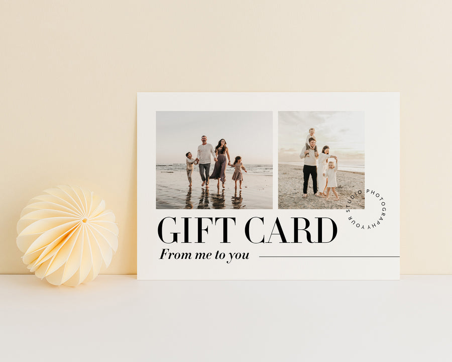 Photography Gift Certificate Template - GC140