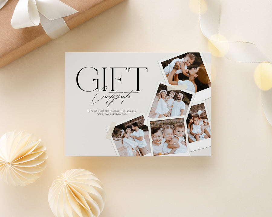 Photography Gift Card - GC135