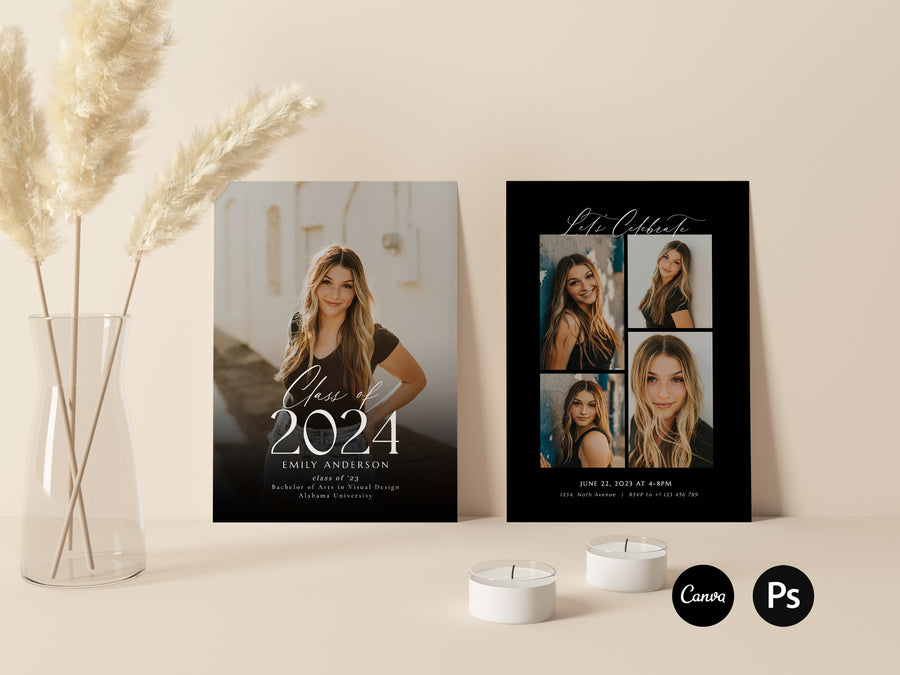 Graduation Announcement (5x7) Card
