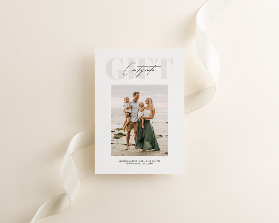 Photography Gift Card - GC133