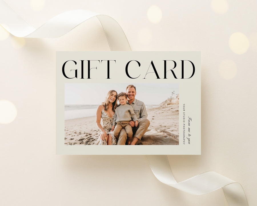 Photography Gift Card - GC129