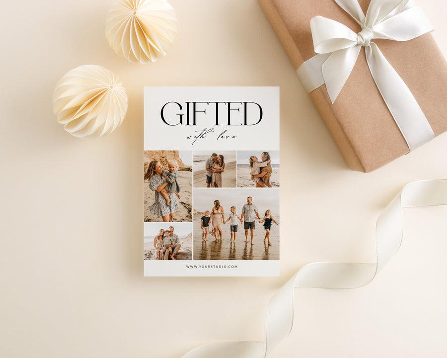 Photography Gift Card - GC130