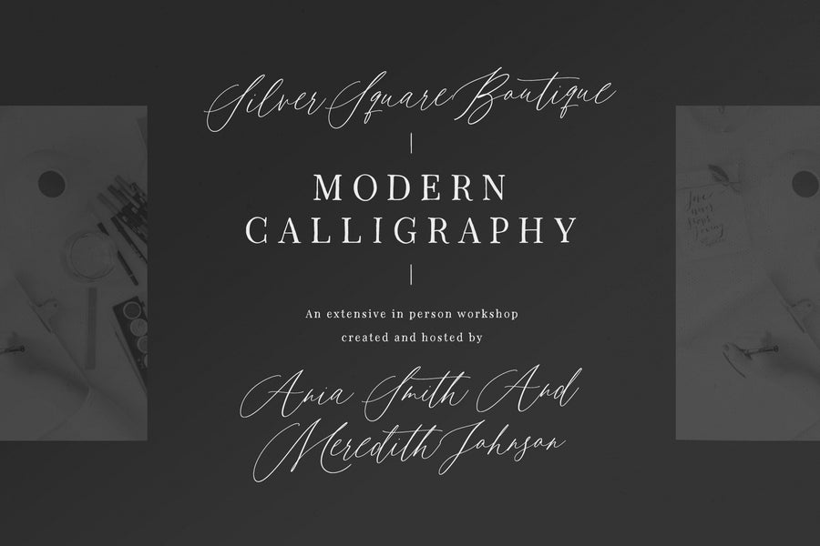 Bella Luna | Feminine Script Font