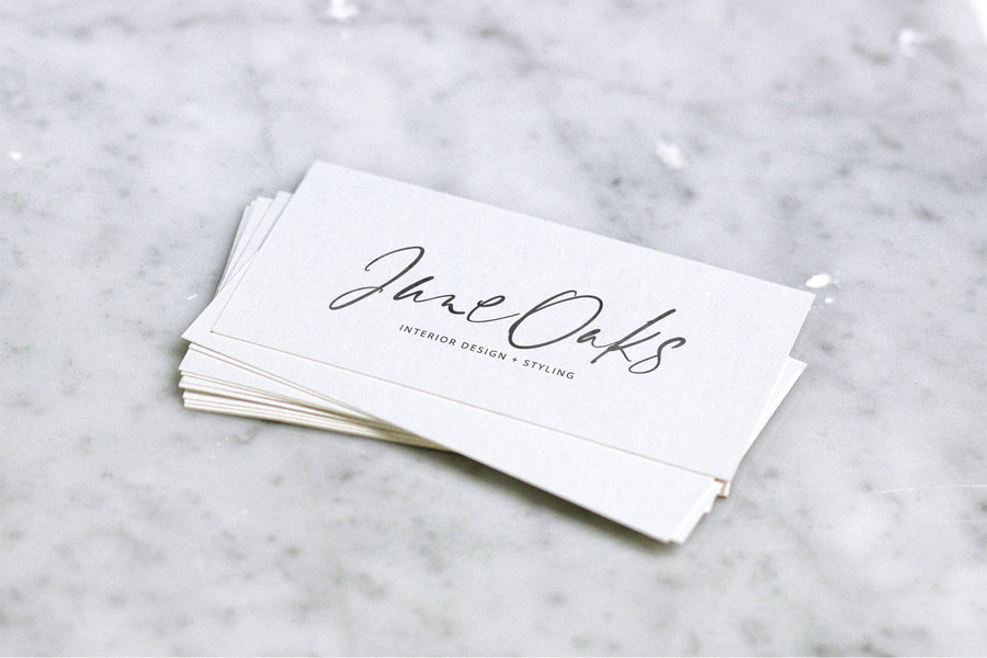 Indie Beauty Chic Handlettered Font