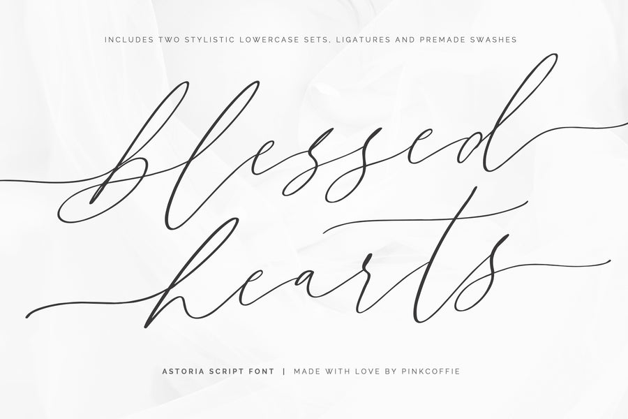 Astoria | Modern Calligraphy Script + 6 Logos