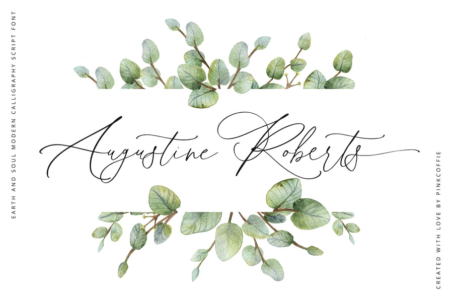 Earth And Soul | Elegant Script Font