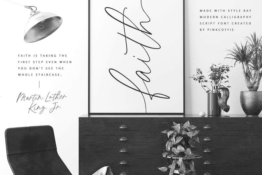 Style Ray | Casual Chic Script Font