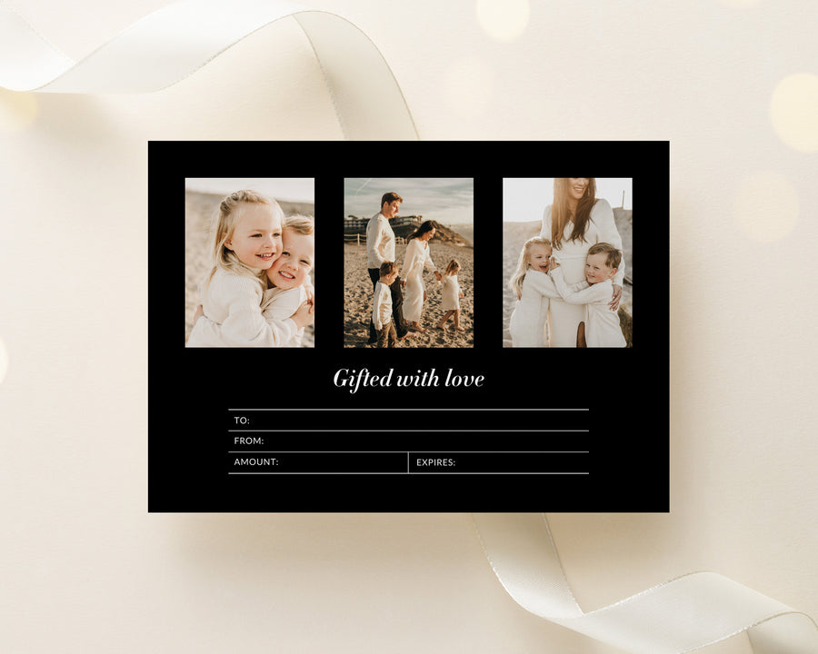 Photography Gift Certificate Template - GC140