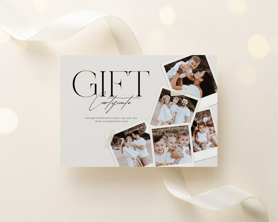 Photography Gift Card - GC135