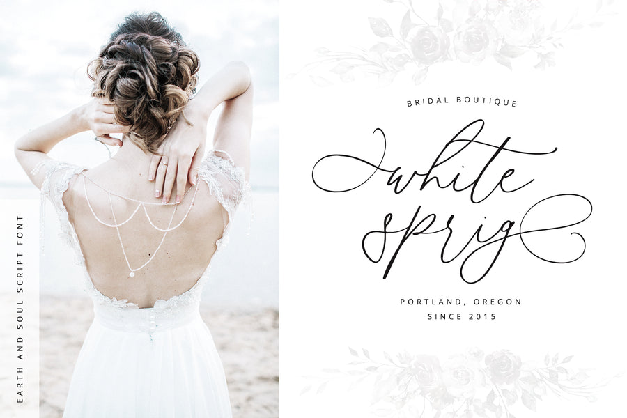 Earth And Soul | Elegant Script Font