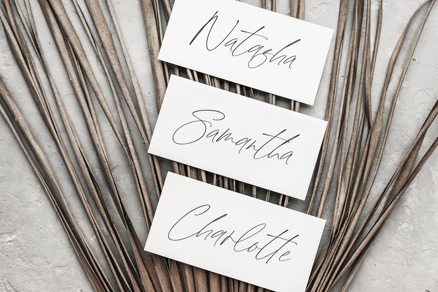 South Glow | Casual Chic Calligraphy