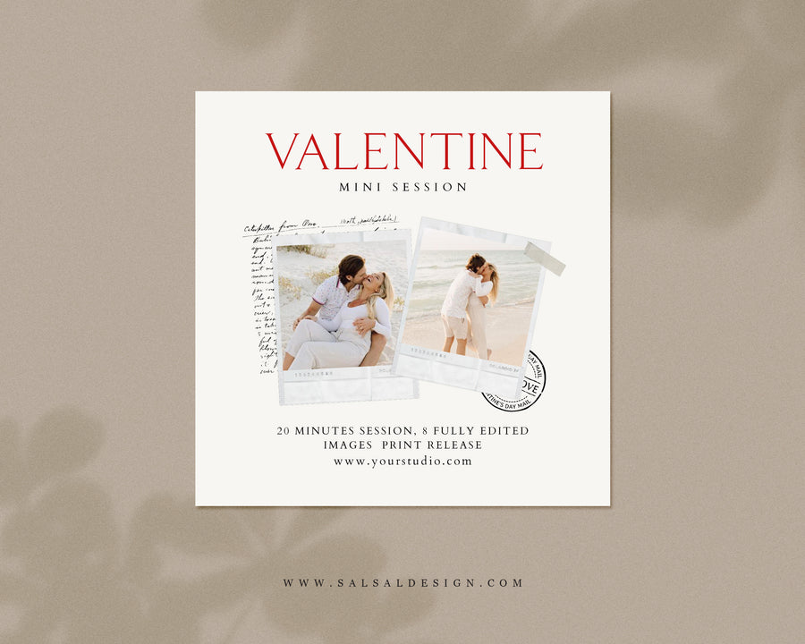 Valentine Minis for Photography Marketing - MINI459